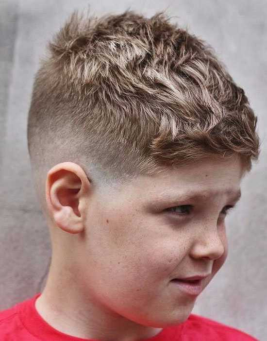 10 Year Old Boy Haircuts
 Popular 10 Years Old Boys Haircuts for 2017 2018