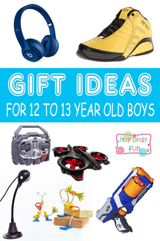 12 Year Old Boy Birthday Gift Ideas
 Best Gifts for 12 Year Old Boys in 2017 Itsy Bitsy Fun