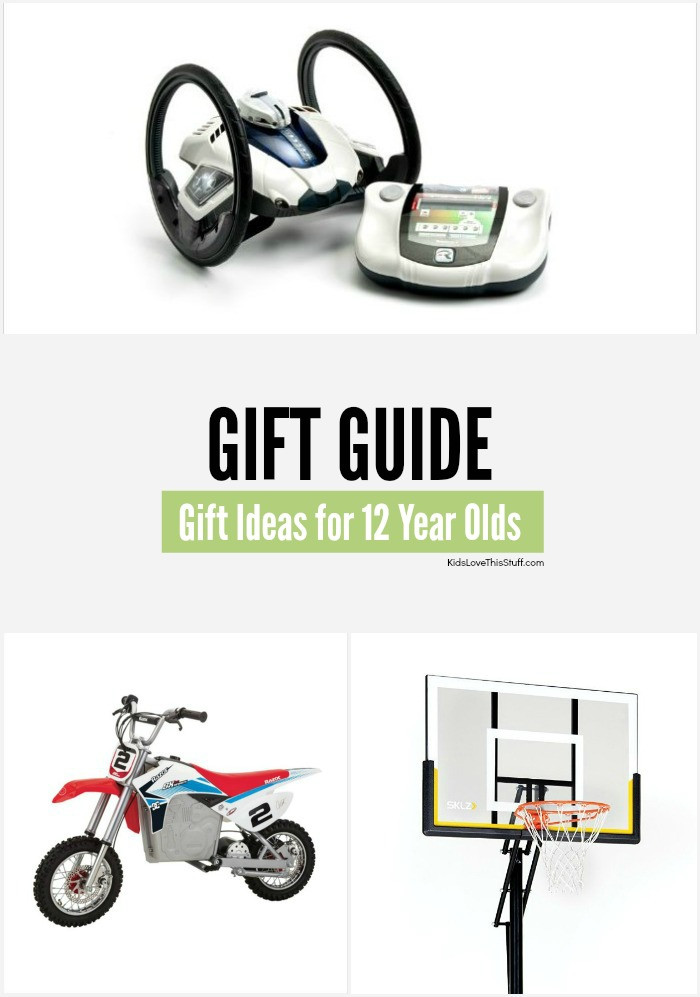 12 Year Old Boy Birthday Gift Ideas
 The Coolest Gift Ideas for 12 Year Old Boys in 2016