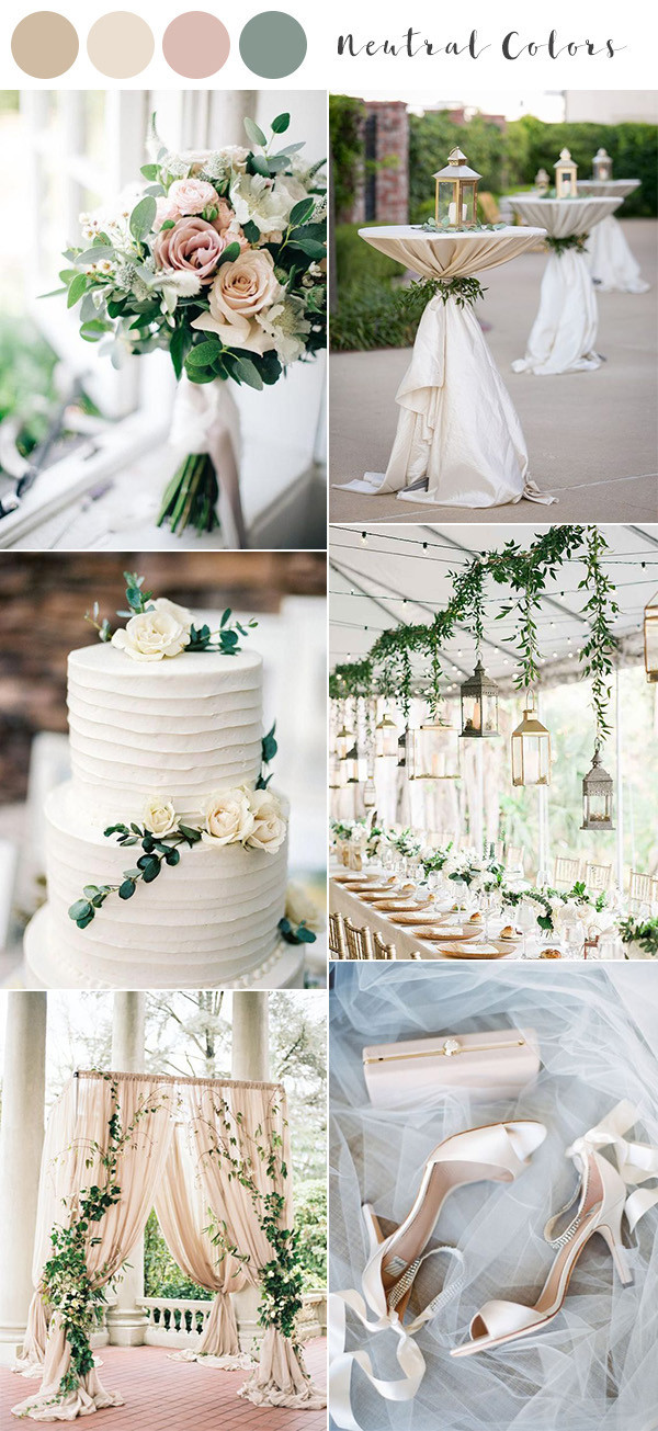 2020 Wedding Colors
 Top 10 Wedding Color Ideas for Spring Summer 2021
