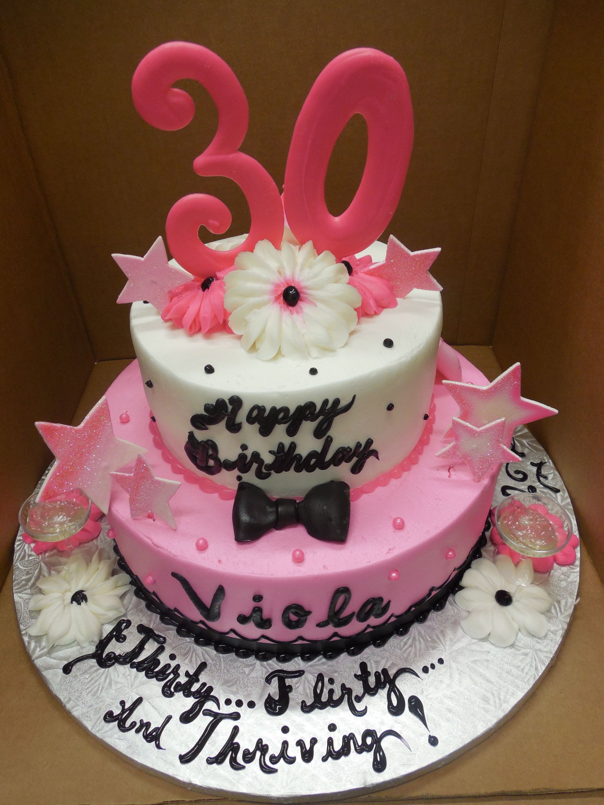 30 Birthday Cake Ideas
 Dirty 30 Birthday Cake Ideas
