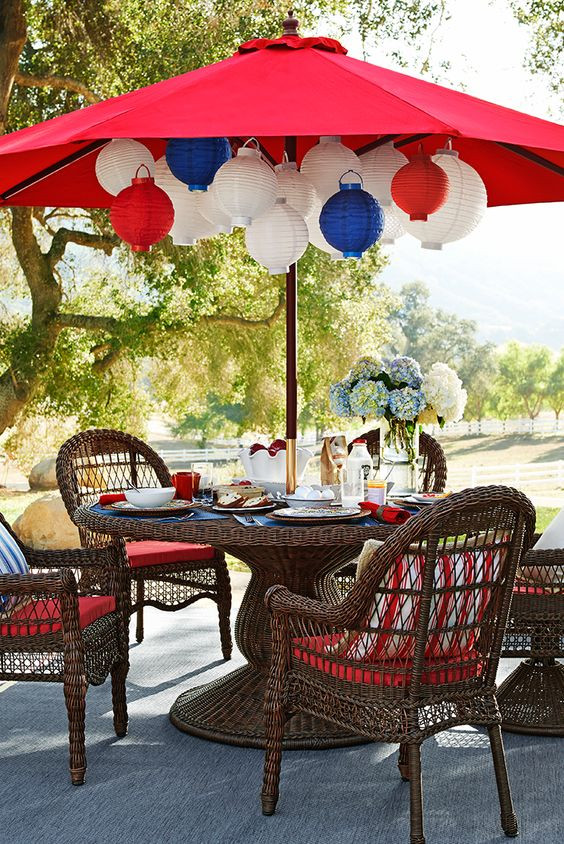 4th Of July Decorating Ideas
 Awesome 4th July Outdoor Decorations You Will Love To See