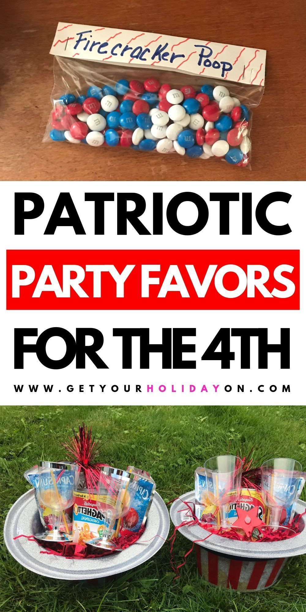 4th Of July Party Ideas For Adults
 FOURTH OF JULY PARTY FAVORS FOR KIDS AND ADULTS