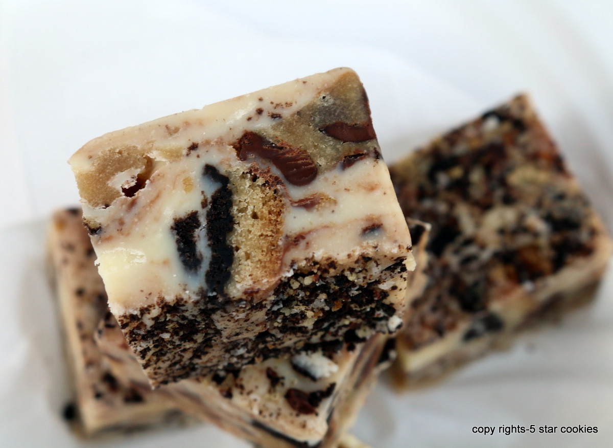 5 Star Chocolate Chip Cookies
 Chocolate Chip Cookie Fudge Your insane dream 5 Star