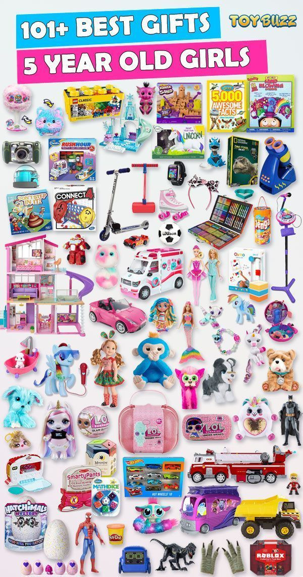 5 Yr Old Girl Christmas Gift Ideas
 Gifts For 5 Year Old Girls 2019 – List of Best Toys