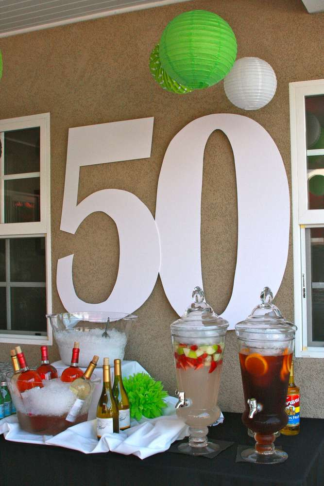 50th Birthday Party Themes
 Cool Party Favors