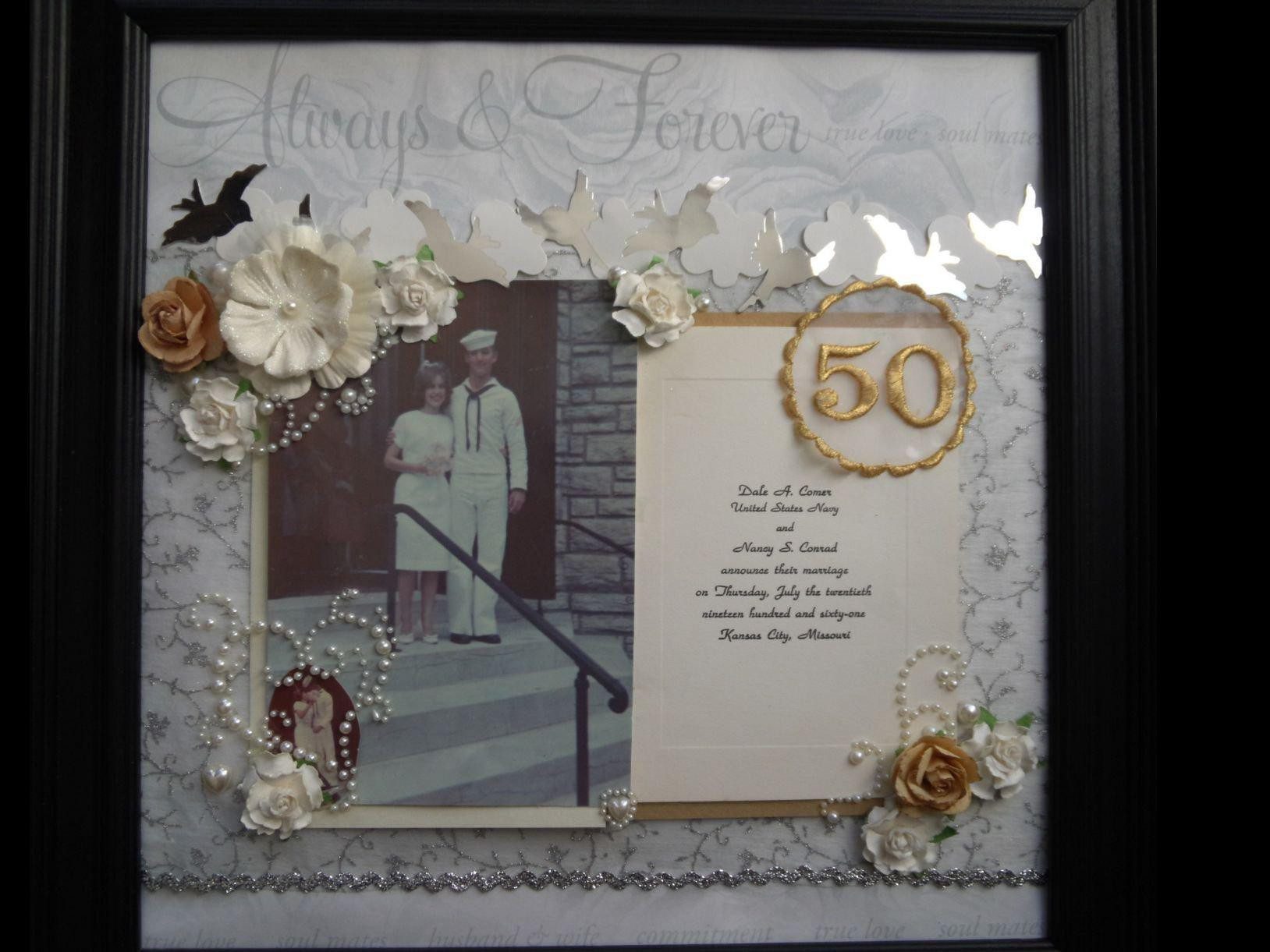 50th Wedding Anniversary Gift Ideas
 Others Enchanting 50th Wedding Anniversary Gift Ideas