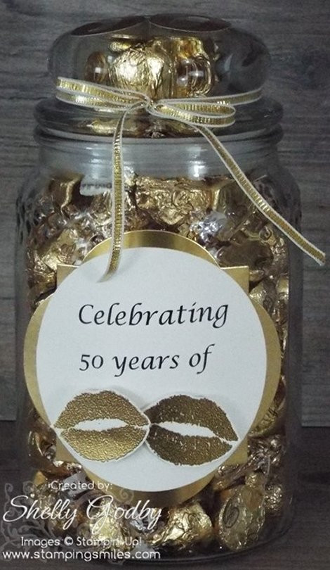 50th Wedding Anniversary Gift Ideas
 Lots of Kisses for a 50th Wedding Anniversary Gift