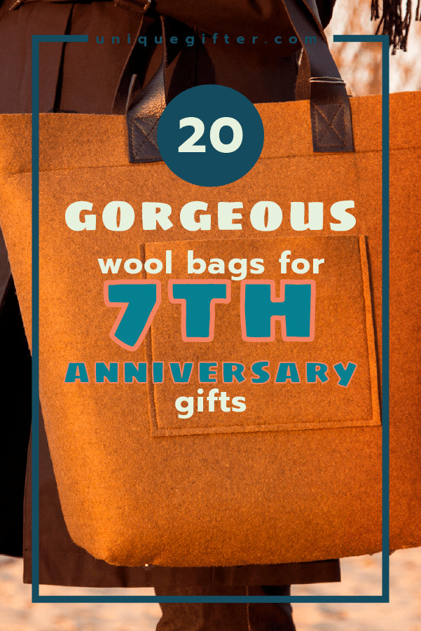 7Th Wedding Anniversary Gift Ideas For Her
 20 Gorgeous Wool Bags for 7th Anniversary Gifts Unique