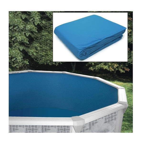 Above Ground Pool Liner Repair
 Shop Replacement Liner for 18 Ft Round Ground