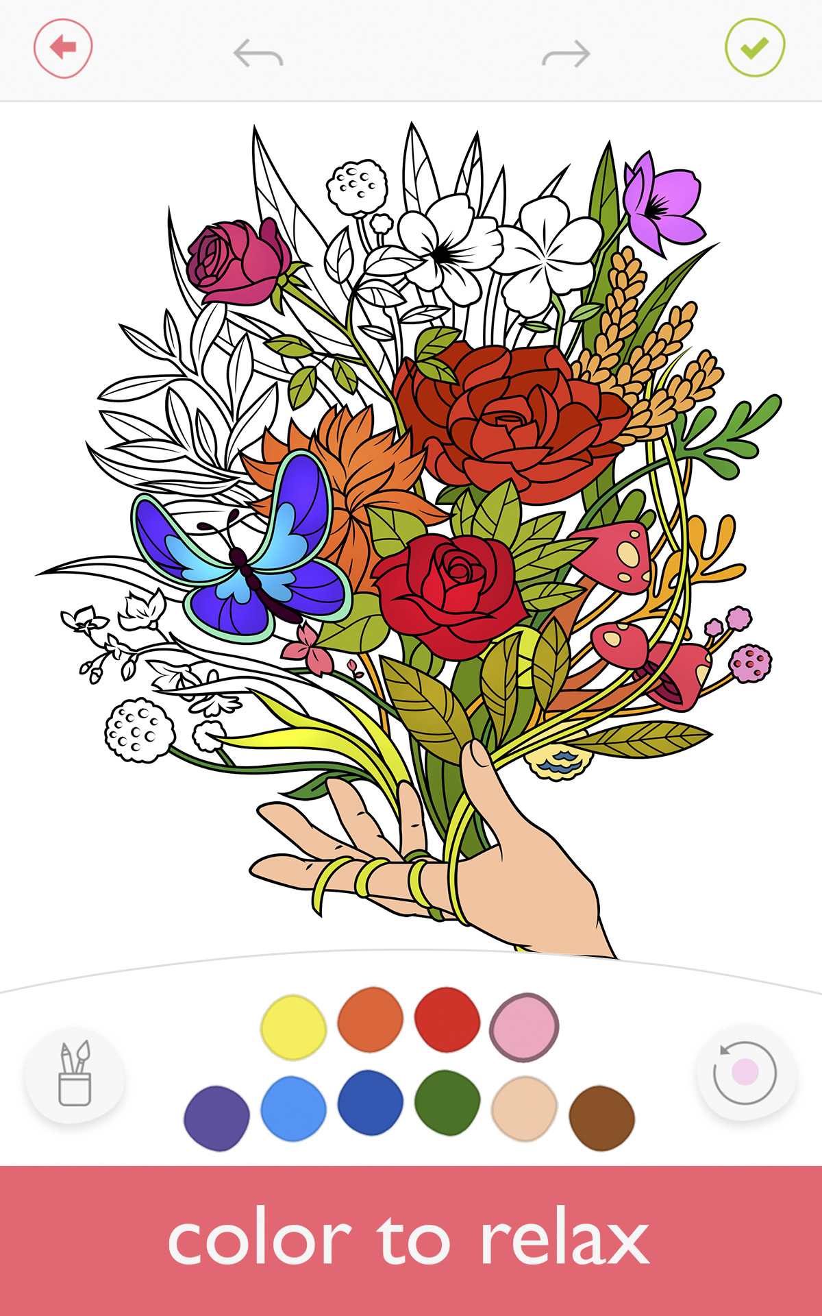 Adult Coloring Book Amazon
 Colorfy Coloring Book for Adults Best Free App Amazon
