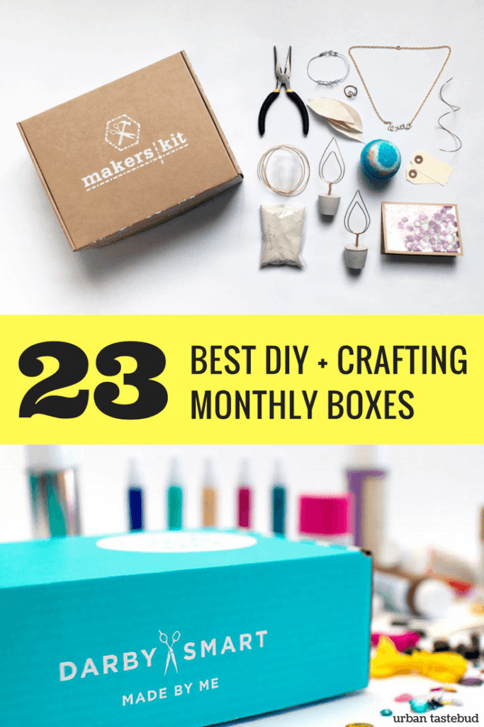 Adults And Crafts Subscription Box
 24 Best DIY Hobby and Craft Subscription Boxes Urban