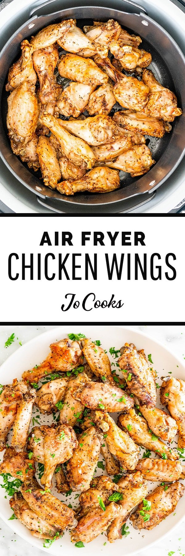 Air Fryer Chicken Wings Cook Time
 Air Fryer Chicken Wings Jo Cooks