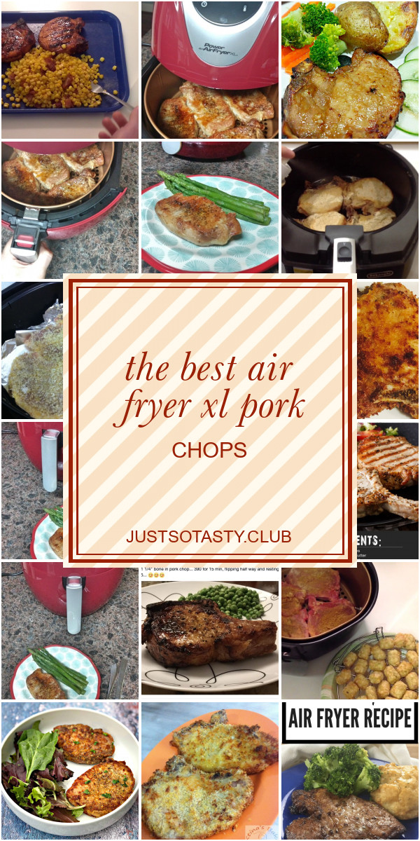 Air Fryer Xl Pork Chops
 The Best Air Fryer Xl Pork Chops Best Round Up Recipe