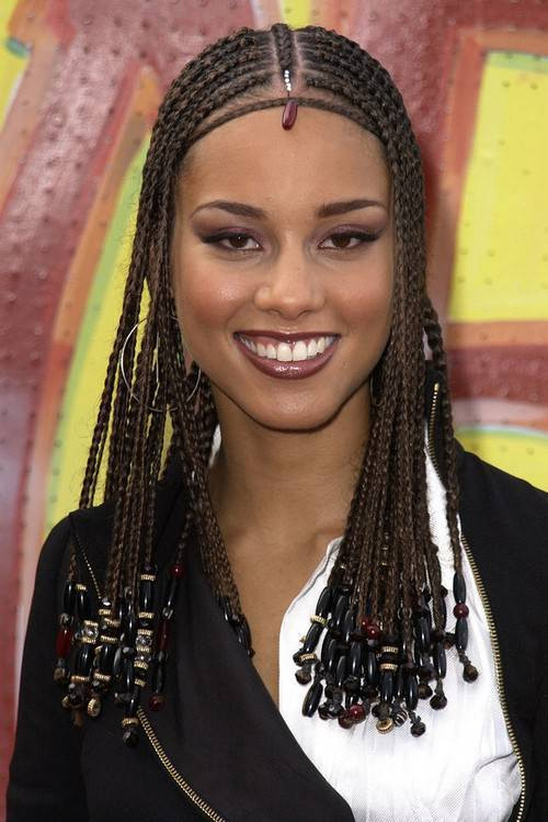 Alicia Keys Braids Hairstyles
 70 Best Black Braided Hairstyles That Turn Heads in 2017