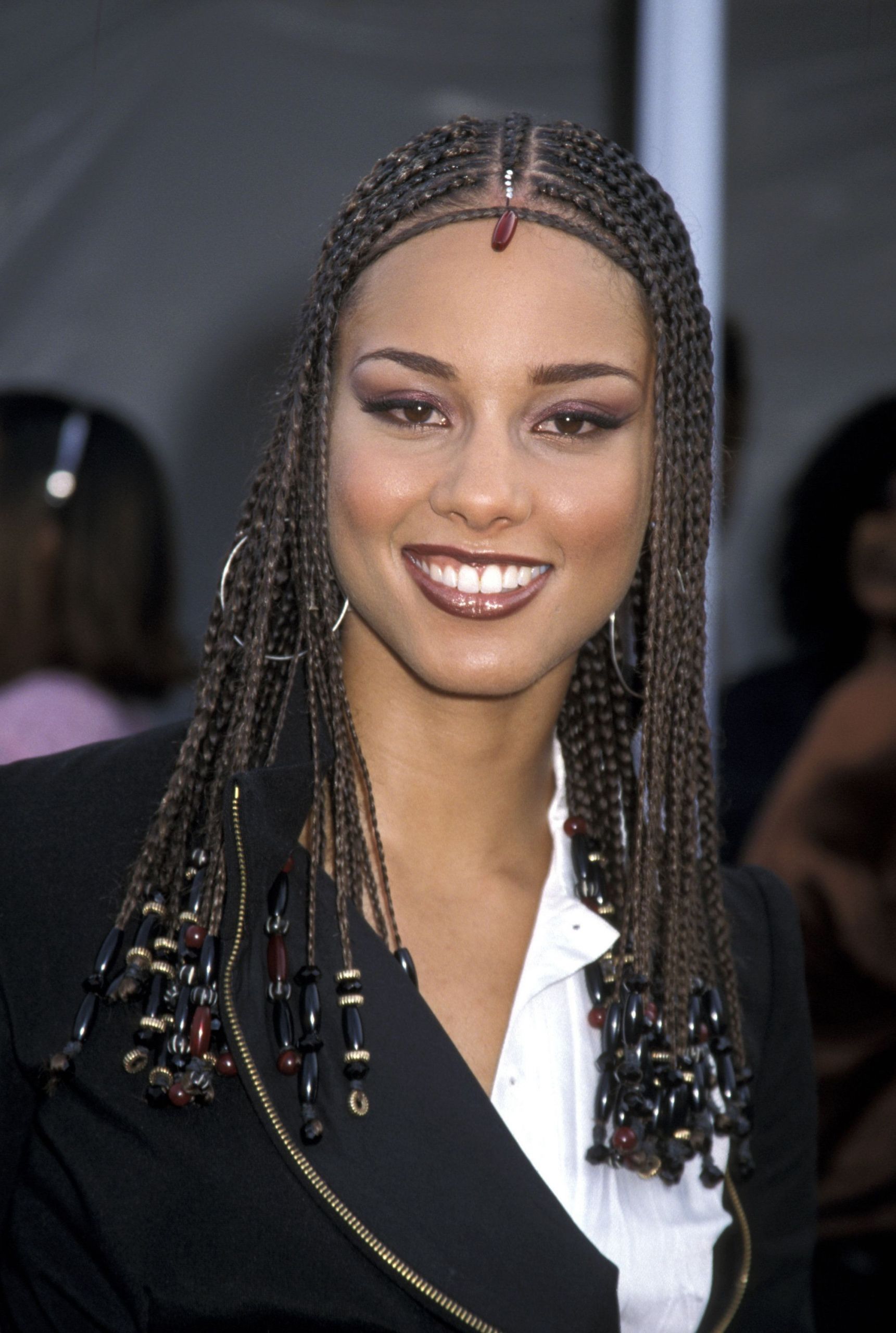 Alicia Keys Braids Hairstyles
 Alicia Keys Most Head Turning Hairstyles All Time