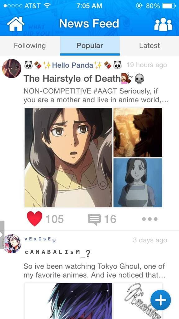 Anime Mom Hairstyle Of Death
 The Hairstyle of Death💇💀