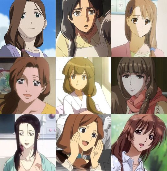 Anime Mom Hairstyle Of Death
 Top 10 Overused Tropes In Anime