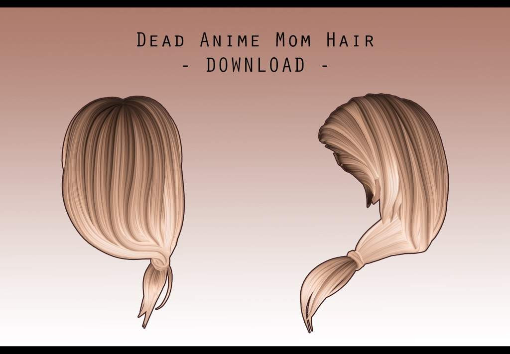 Anime Mom Hairstyle Of Death
 The Side Ponytail of