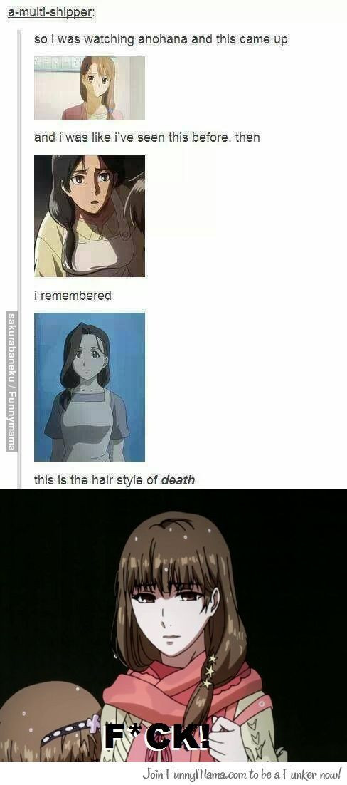 Anime Mom Hairstyle Of Death
 17 Best images about Anime on Pinterest