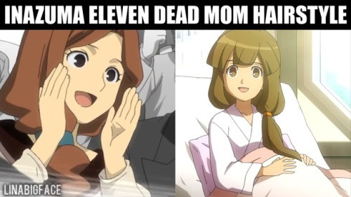 Anime Mom Hairstyle Of Death
 dead anime mom hairstyle