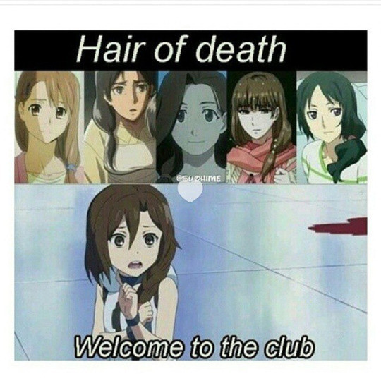 Anime Mom Hairstyle Of Death
 Hairstyle of Death Forums MyAnimeList