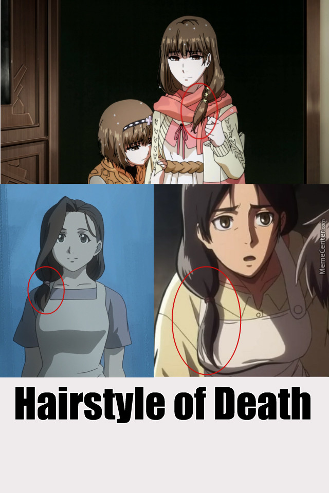 Anime Mom Hairstyle Of Death
 A motherly Ruby is a nice idea swag holocaust