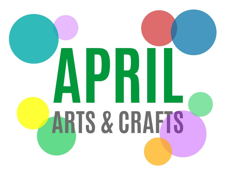 April Crafts For Toddlers
 Seasonal Arts and Crafts for the Month of April April s