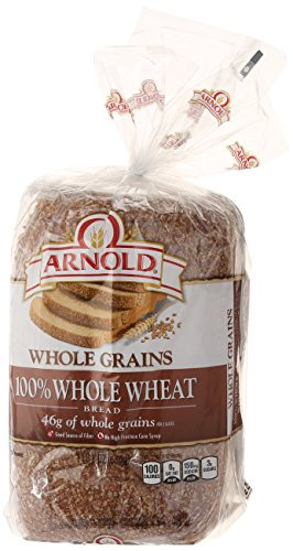 Arnold Whole Grain Bread
 Arnold Whole Grains Classic Whole Wheat Bread 24 oz