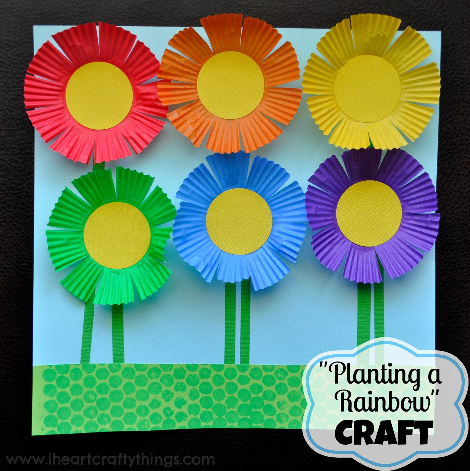 Arts And Crafts For Preschoolers
 30 Flower Crafts for Kids