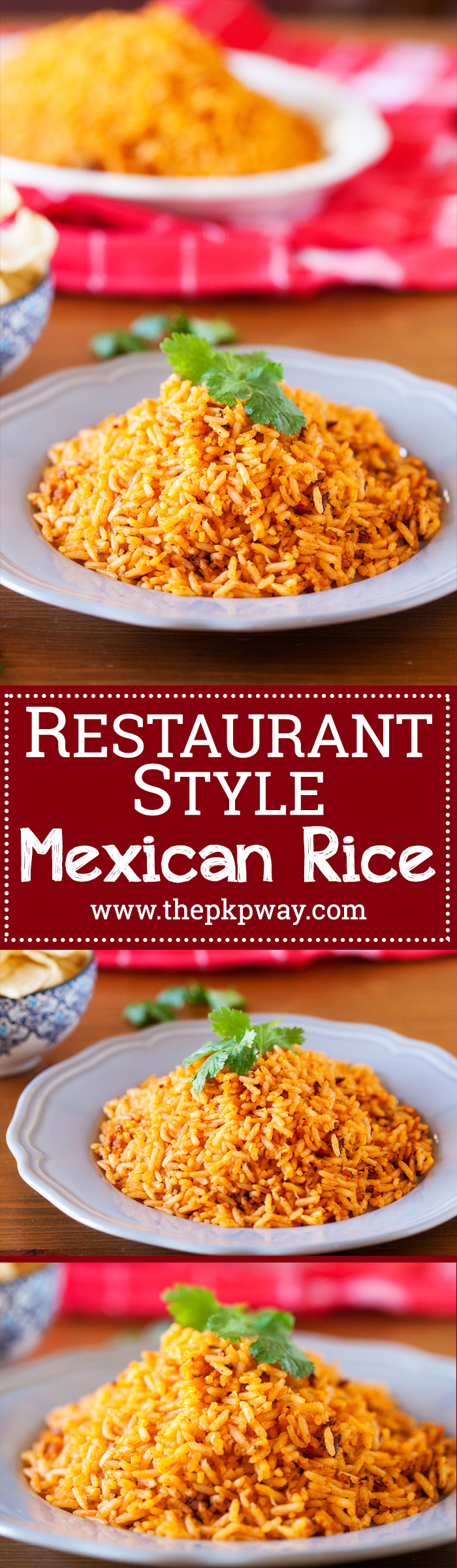 Authentic Mexican Restaurant Rice Recipe
 Restaurant Style Mexican Rice