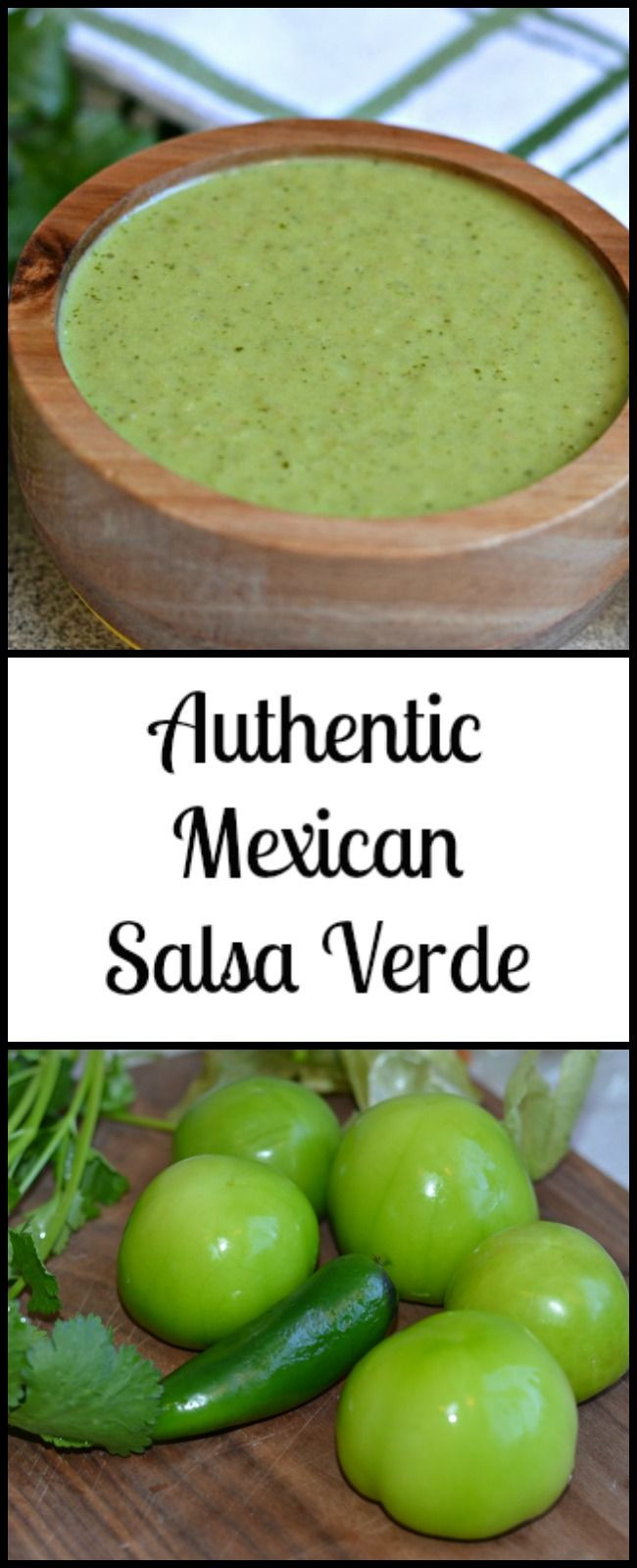 Authentic Salsa Verde Recipe For Canning
 This Salsa Verde is as authentic as it s The best part