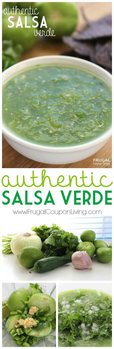 Authentic Salsa Verde Recipe For Canning
 Salsa Verde Authentic Mexican Salsa Recipe