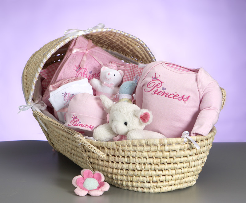 Baby Basket Gift Set
 Top 5 Baby Girl Gifts News from Silly Phillie