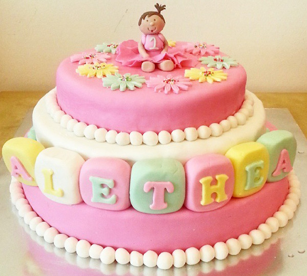 Baby Birthday Cake
 Baby 1st Birthday Cake – Delcies Desserts and Cakes