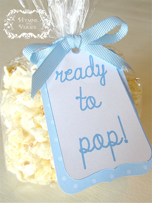 Baby Boy Shower Favors DIY
 It s a Boy Baby Shower Ideas Hymns and Verses