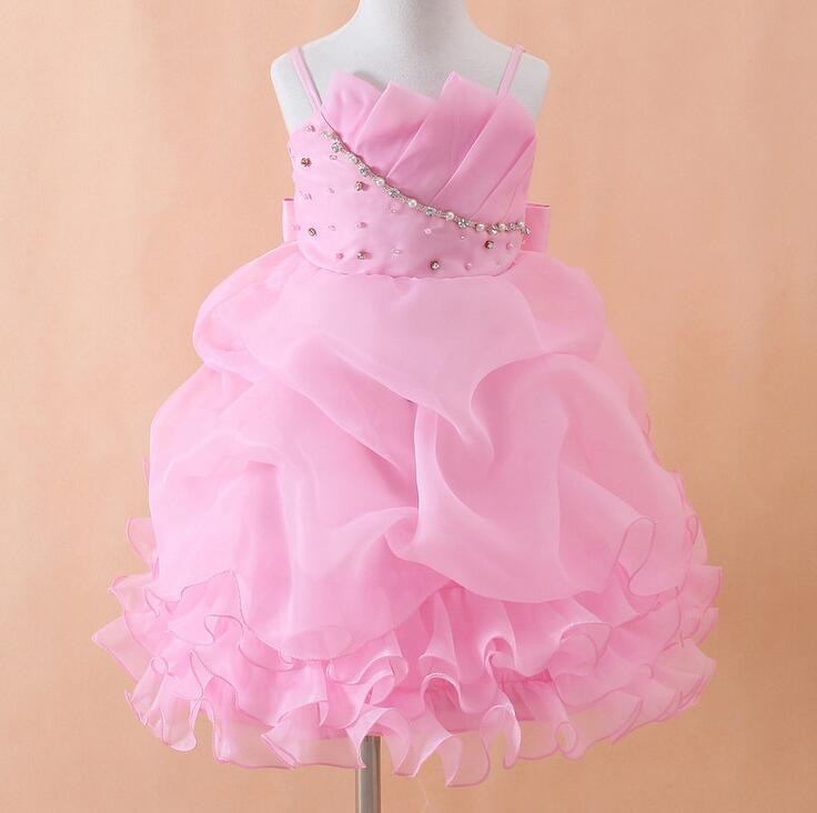Baby Dress For Birthday Party
 Cute 5 Pink Designer Birthday Party Dresses For Little Girls