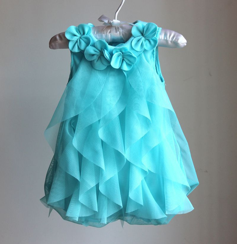 Baby Dress For Birthday Party
 Aliexpress Buy 2016 Baby Girls Summer Dress Infant