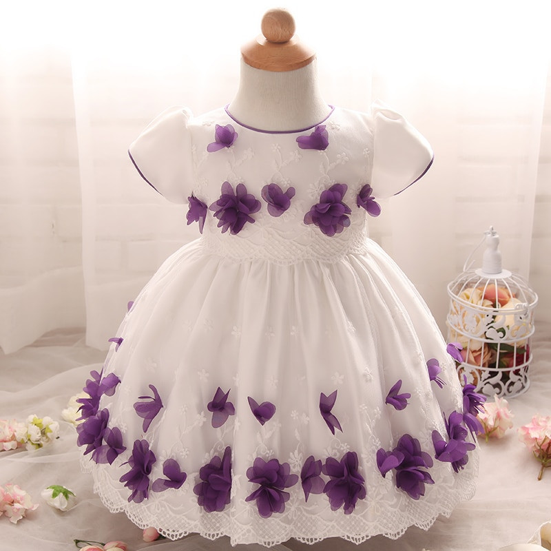 Baby Dress For Birthday Party
 Newborn Baby Girl Christening Gown 1st Birthday Outfits