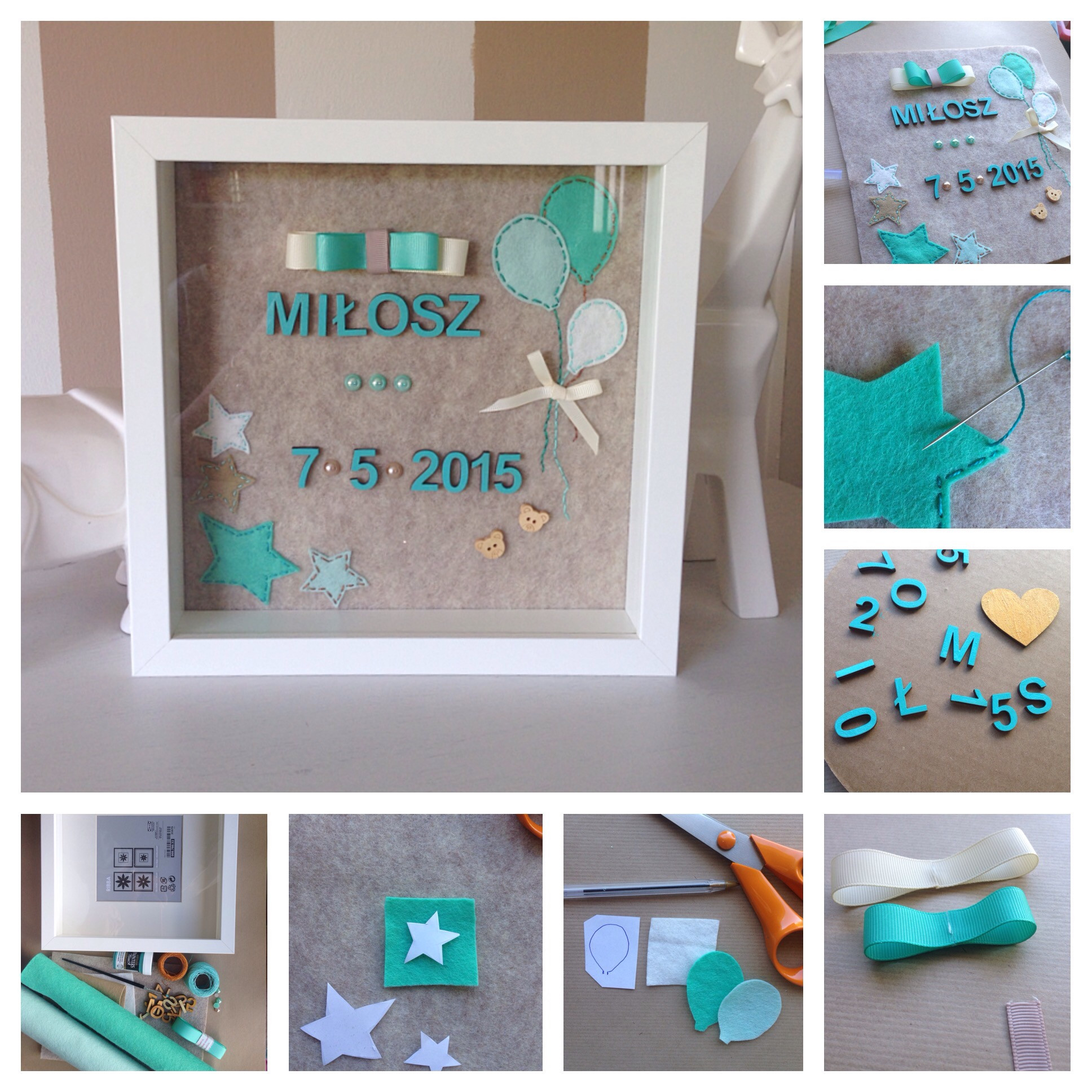 Baby Gifts Diy
 DIY personalised baby t – The Crafty Mummy