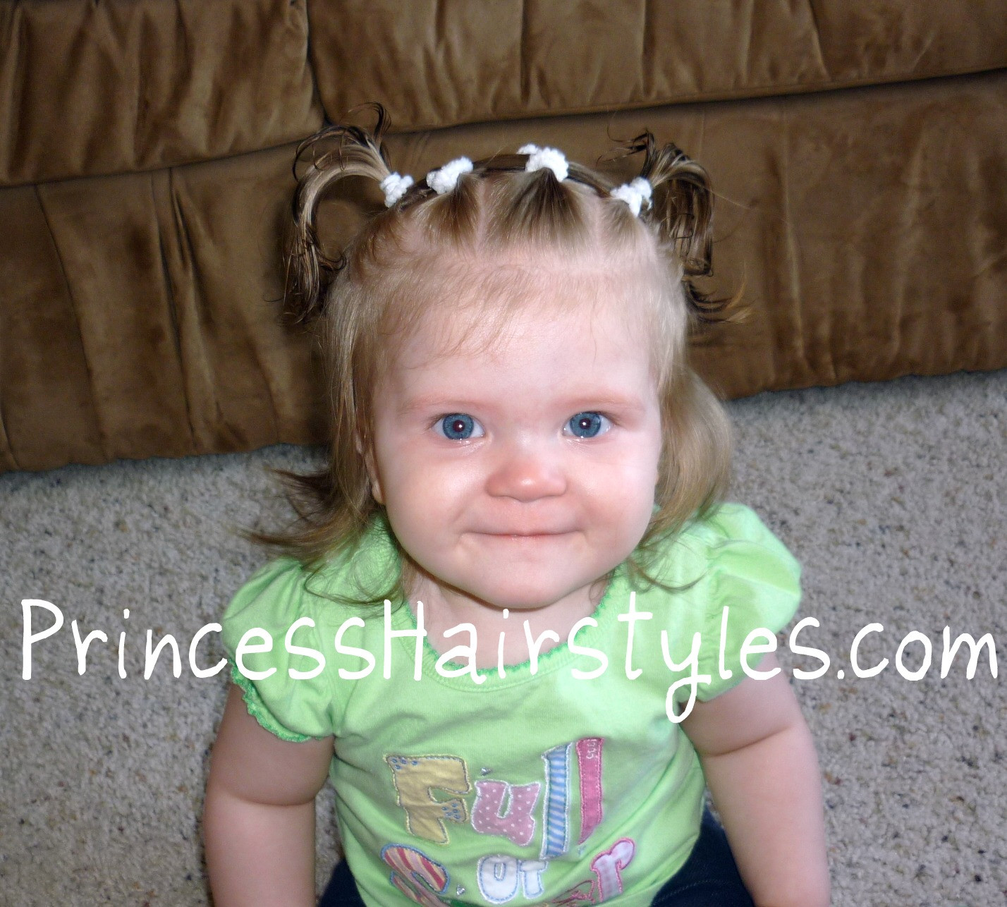 Baby Girl Hair
 Baby Hairstyles Criss Cross Pigtails