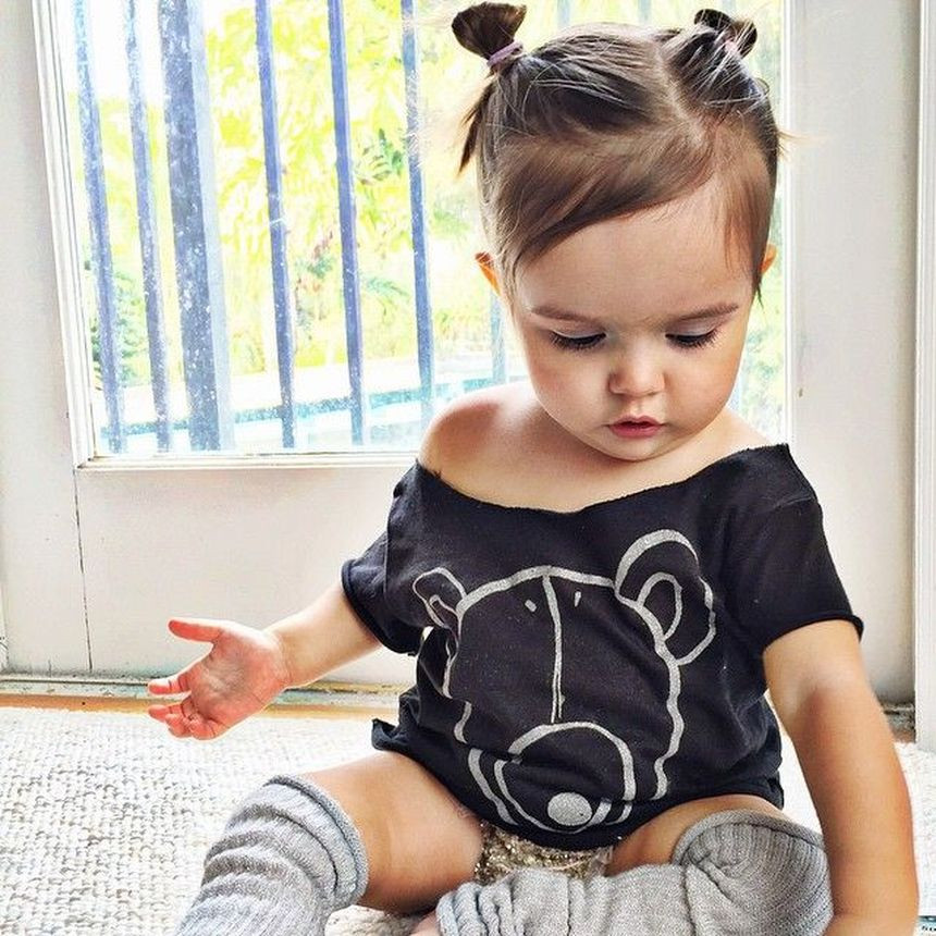 Baby Girl Hair
 Cutest baby girl clothes outfit 22 Fashion Best