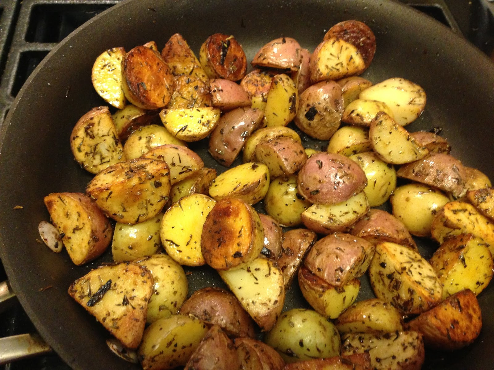 Baby New Potatoes Recipes
 baby potatoes stove top