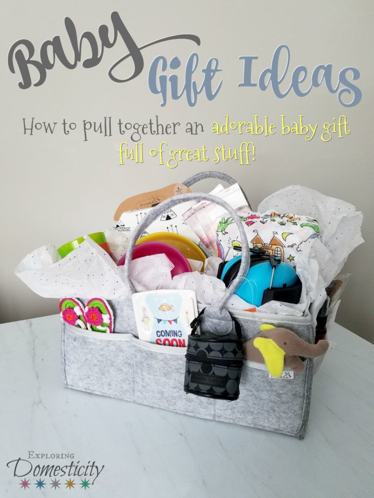 Baby Picture Gift Ideas
 Baby Gift Ideas Must Haves for Babies ⋆ Exploring