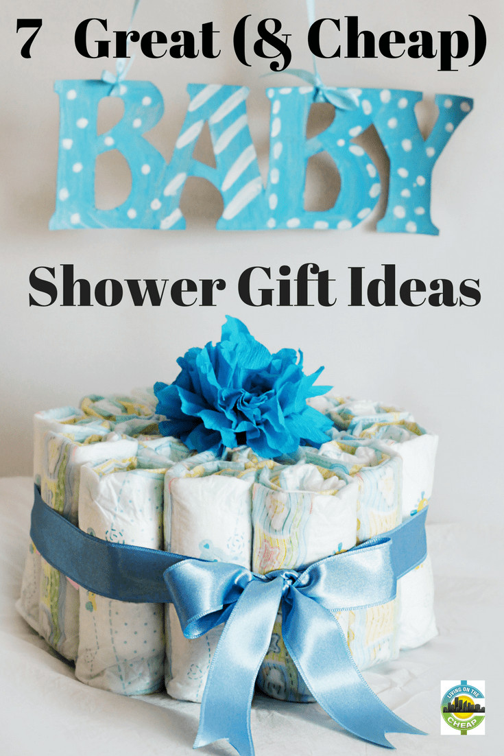 Baby Picture Gift Ideas
 7 great and cheap baby shower t ideas Living The