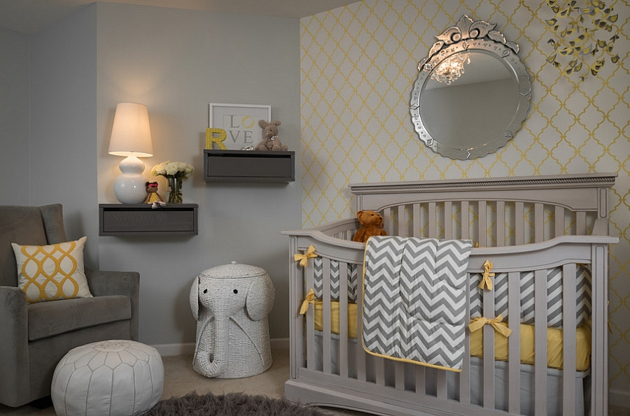 Baby Room Wall Decor Ideas
 21 Gorgeous Gray Nursery Ideas
