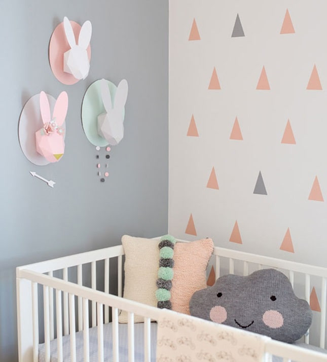 Baby Room Wall Decorations
 BABY NURSERY INSPIRATION