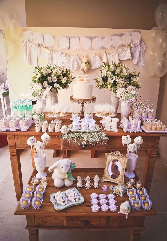 Baby Shower Decor Pictures
 38 Adorable Girl Baby Shower Decor Ideas You’ll Like