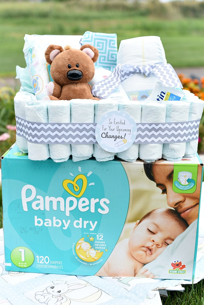 Baby Shower Take Away Gift Ideas
 Fun and Creative New Baby Gift Baskets – Fun Squared
