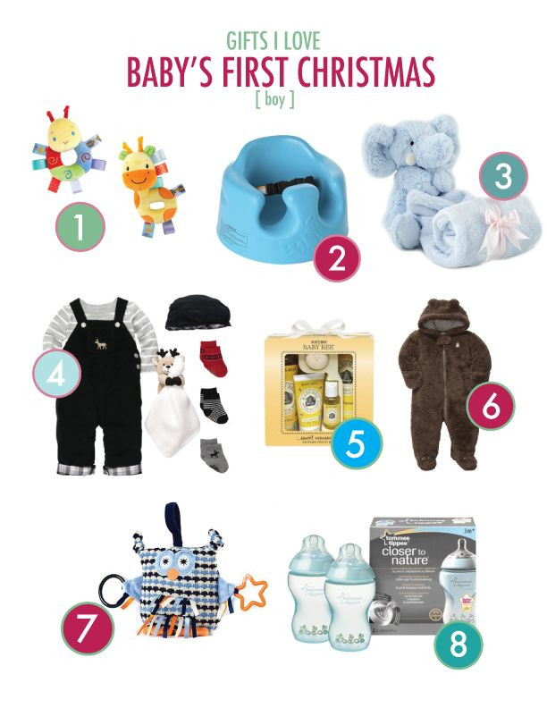 Baby'S 1St Christmas Gift Ideas
 1000 images about Baby s 1st Christmas on Pinterest